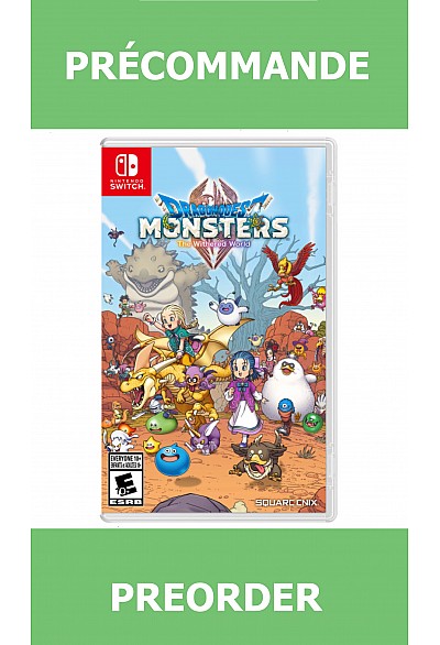 *Précommande* Dragon Quest Monsters The Withered World/Switch 03/12/2026 79.99$