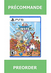 *Précommande* Dragon Quest Monsters The Withered World/PS5 12/03/2027 79.99$