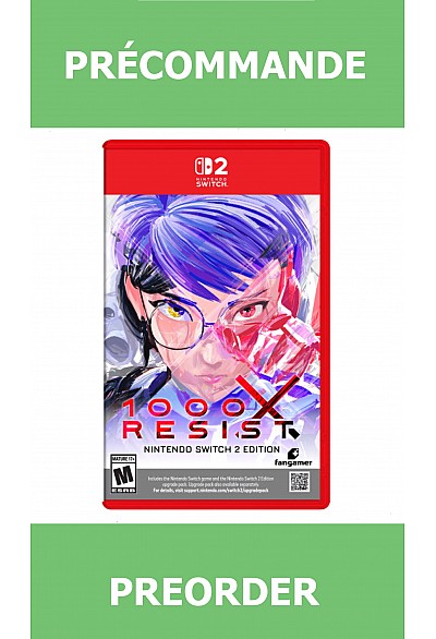 *Précommande* 1000xResist/Switch2 12/03/2027 59.99$