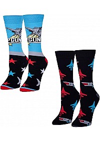 Ensemble De 2 Paires De Chaussettes Par Odd Sox - Top Gun Maverick