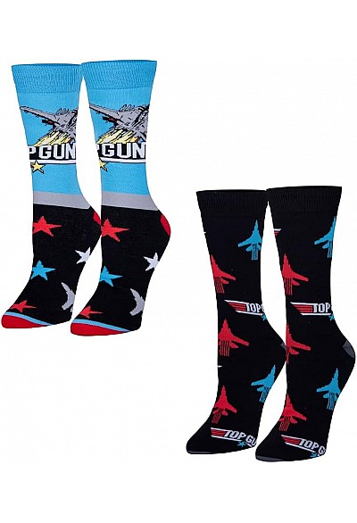 Ensemble De 2 Paires De Chaussettes Par Odd Sox - Top Gun Maverick