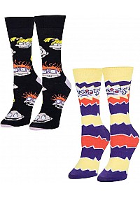 Ensemble De 2 Paires De Chaussettes Par Odd Sox - Razmoket