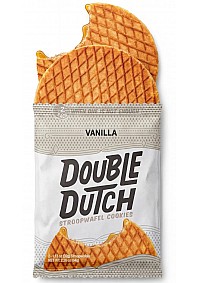 Biscuits Gauffré Par Double Dutch - Vanille (32G)