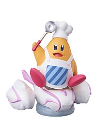 Figurine Amiibo Kirby Air Riders - Chef Kawasaki & Hop Star