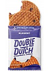 Biscuits Gauffré Par Double Dutch - Bleuet (32G)
