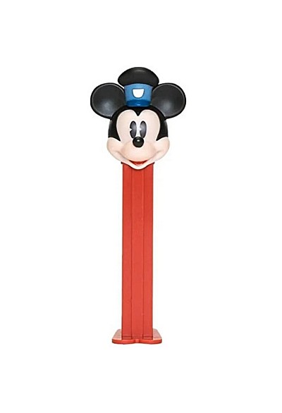 Bonbons PEZ Mickey And Friends - Mickey Chapeau De Capitaine