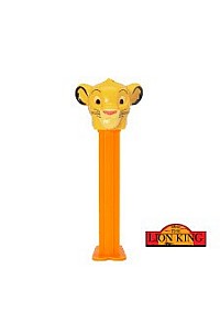 Bonbons PEZ Roi Lion - Simba