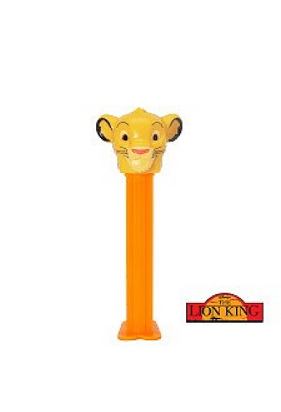 Bonbons PEZ Roi Lion - Simba