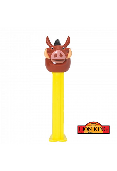 Bonbons PEZ Roi Lion - Pumbaa