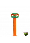 Bonbons PEZ Teenage Mutant Ninja Turtles - Michelangelo