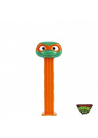 Bonbons PEZ Teenage Mutant Ninja Turtles - Michelangelo