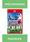 *Précommande* Xenoblade Chronicles 3 Nintendo Switch 2 Edition/Switch2 03/12/2026 99.99$