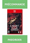 *Précommande* Layers of Fear The Final Masterpiece Edition/Switch2 28/10/2026 84.99$