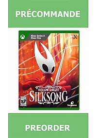 *Précommande* Hollow Knight Silksong/Xbox Series X 16/10/2026 54.99$