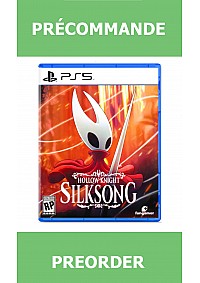 *Précommande* Hollow Knight Silksong/PS5 16/10/2026 54.99$