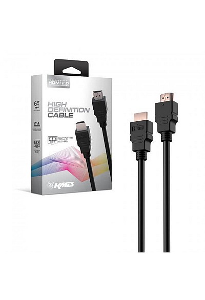 Cable HDMI De 2 M Par KMD - Noir