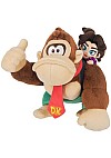 Toutou Donkey Kong Bananza Par Sanei - Donkey Kong et Pauline 25 CM