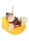 Toutou Donkey Kong Bananza Par Sanei - Donkey Kong Et Banandium 25 CM