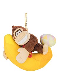 Toutou Donkey Kong Bananza Par Sanei - Donkey Kong Et Banandium 25 CM