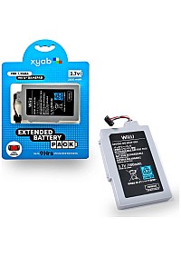 Pile / Batterie De Remplacement Pour Gamepad Wii U Par XYAB