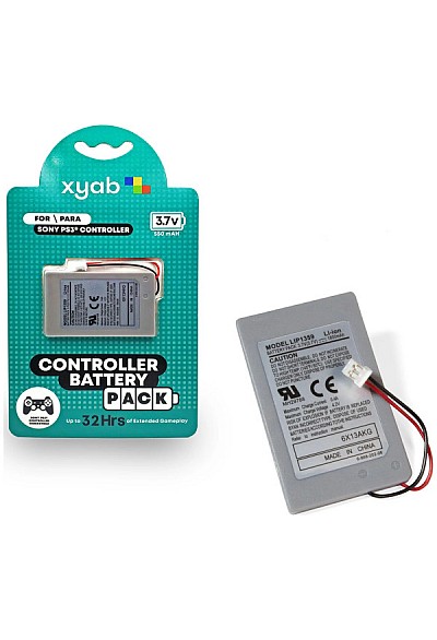 Pile / Batterie De Remplacement Pour Manette PS3 / Playstation 3 Par XYAB