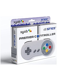 Manette Pour SNES / Super NES Par XYAB - Grise