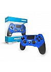 Manette Phantom Sans Fil Pour PS4 Par Teknogame - Bleue