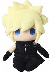 Toutou Final Fantasy VII: Advent Children Par Square Enix - Cloud Strife 20 CM