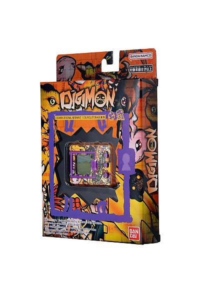 Appareil Digimon Virtual Pet Monster (New Wave 1) Par Bandai - Digivolution Agumon