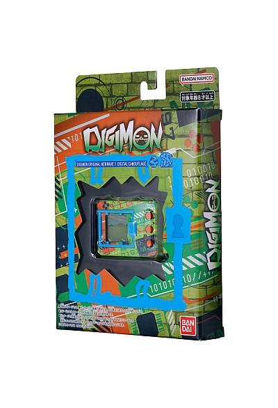 Appareil Digimon Virtual Pet Monster (New Wave 1) Par Bandai - Camouflage Digital
