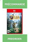 *Précommande* The Legend Of Zelda: Ocarina Of Time/Switch2 05/11/2026 99.99$