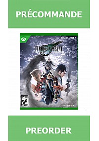 *Précommande* Final Fantasy VII: Revelation/Xbox Series X 08/04/2027 94.99$