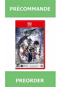 *Précommande* Final Fantasy VII: Revelation (Game Key)/Switch2 08/04/2027 94.99$