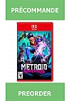 *Précommande* Metroid Ravenous/Switch2 28/01/2027 99.99$