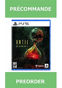 *Précommande* Until Dawn 2 28/01/2027 64.99$