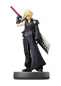 Figurine Amiibo Super Smash Bros - Cloud Player 2