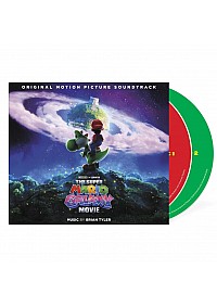 CDs The Super Mario Galaxy Movie Soundtrack Par iam8bit