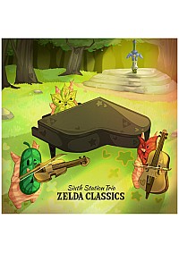 Disque Vinyle Zelda Classics Sixth Station Trio Spruce Green LP Par Gamechops