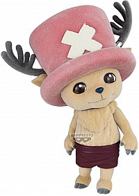 Figurine One Piece Par Banpresto - Fluffy Puffy Tony Tony Chopper 14 CM (Netflix Live Action)