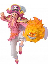 Figurine One Piece Par Banpresto - Charlotte Linlin 21 CM