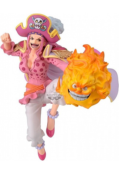 Figurine One Piece Par Banpresto - Charlotte Linlin 21 CM