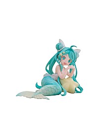 Figurine Hatsune Miku Mermaid Princess Par Furyu - 9 CM