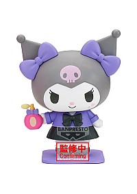 Figurine Sanrio Cosplay Collection Par Banpresto - Kuromi 12 CM