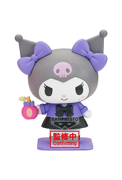 Figurine Sanrio Cosplay Collection Par Banpresto - Kuromi 12 CM