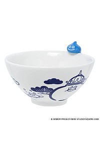 Bol A Riz Dragon Quest Smile Slime Japanese Series - Bleu