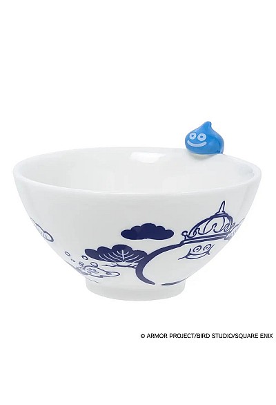 Bol A Riz Dragon Quest Smile Slime Japanese Series - Bleu
