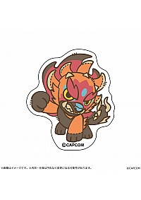 Autocollant Monster Hunter Mondefo Par Capcom - Ajarakan