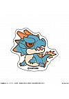 Autocollant Monster Hunter Mondefo Par Capcom - Lagiacrus