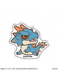 Autocollant Monster Hunter Mondefo Par Capcom - Lagiacrus