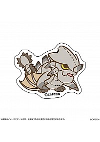 Autocollant Monster Hunter Mondefo Par Capcom - Gravios